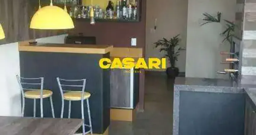 Cobertura com 2 dormitórios à venda, 140 m² - vila valparaíso - santo andré/sp