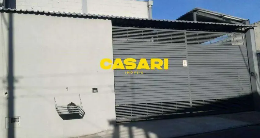 Galpão à venda, 353 m² - Taboão - São Bernardo do Campo/SP