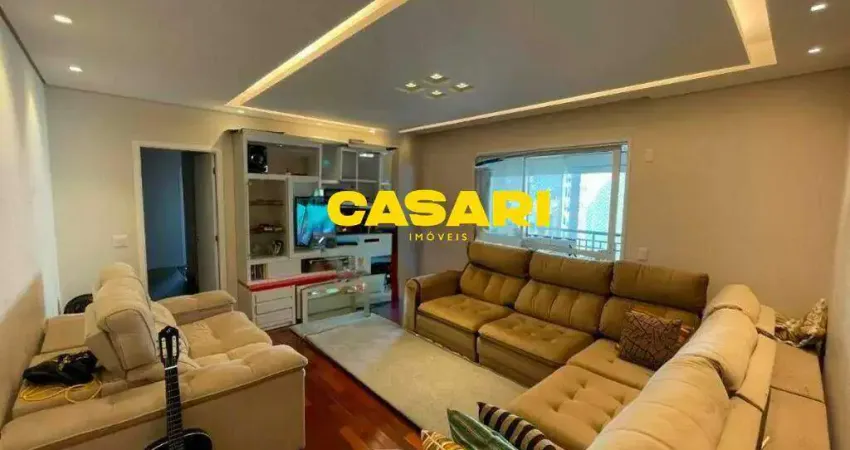 Apartamento à venda, 118 m² - Baeta Neves - São Bernardo do Campo/SP