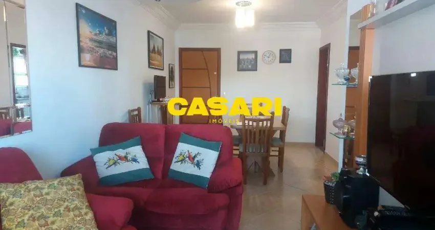 Apartamento com 3 dormitórios à venda, 85 m² - Vila Marlene - São Bernardo do Campo/SP