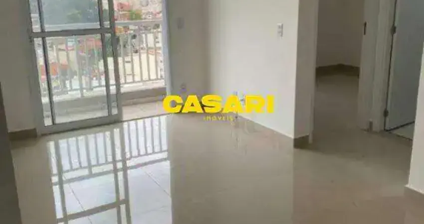 Apartamento com 2 dormitórios à venda, 50 m² - Parque das Nações - Santo André/SP
