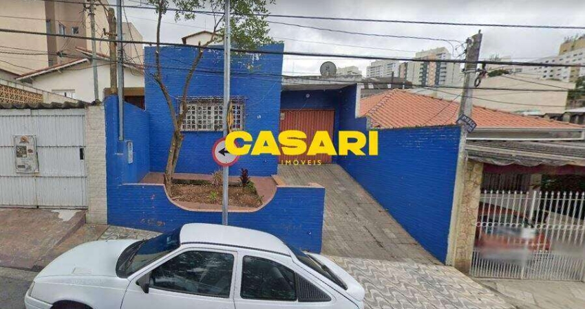 Terreno à venda, 420 m² - Vila Gonçalves - São Bernardo do Campo/SP