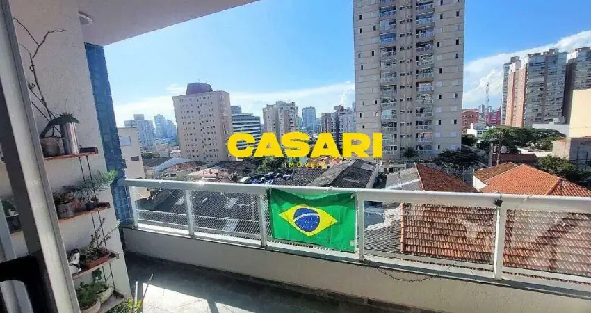 Apartamento com 3 dormitórios à venda, 120 m² - Centro - São Bernardo do Campo/SP