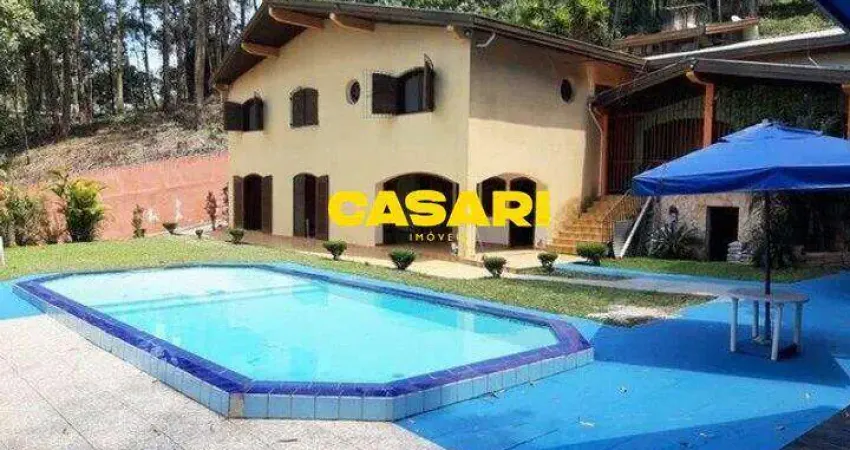 Chácara Residencial à Venda em São Bernardo do Campo – Cooperativa/Assunção, 5.000 m², Lazer Completo