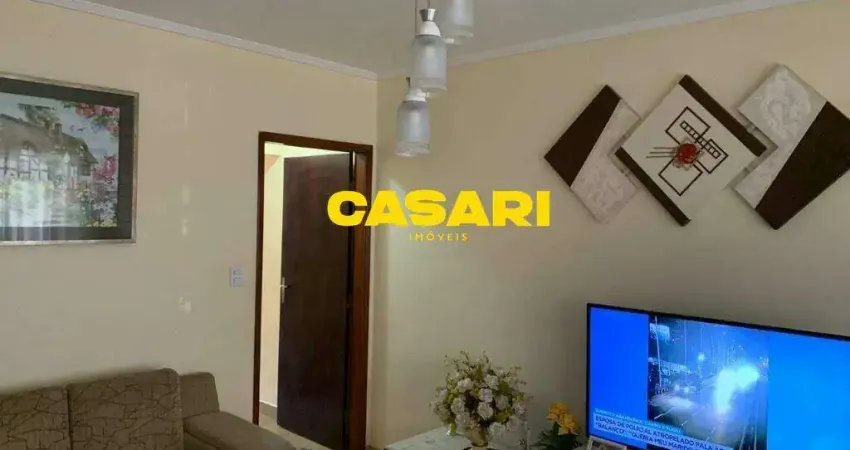 Sobrado com 2 dormitórios à venda, 158 m² - Vila Pires - Santo André/SP