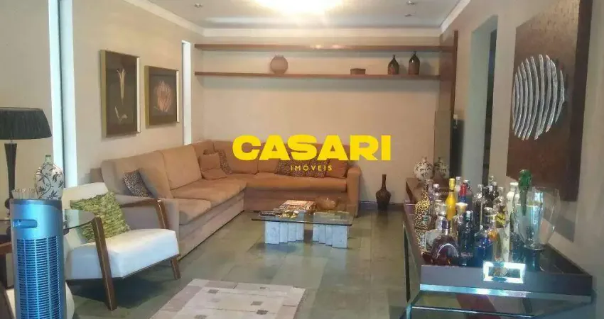 Sobrado com 3 dormitórios à venda, 224 m² - nova petrópolis - são bernardo do campo/sp