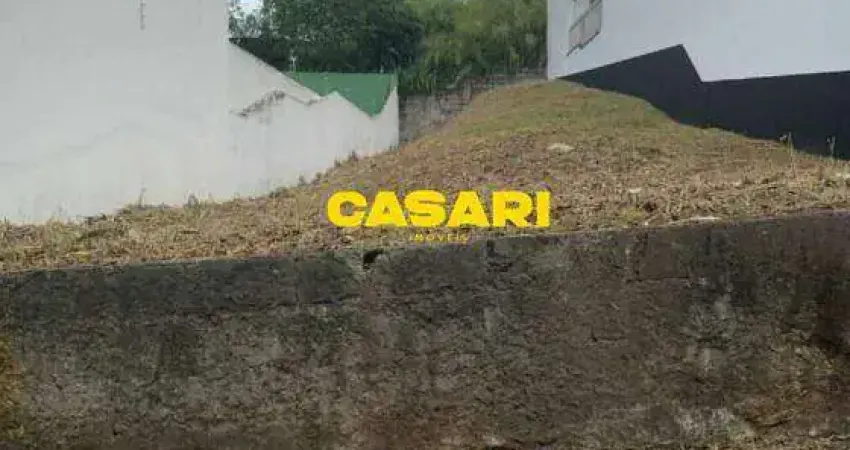 Terreno à venda, 252 m² - Vila Euclides - São Bernardo do Campo/SP