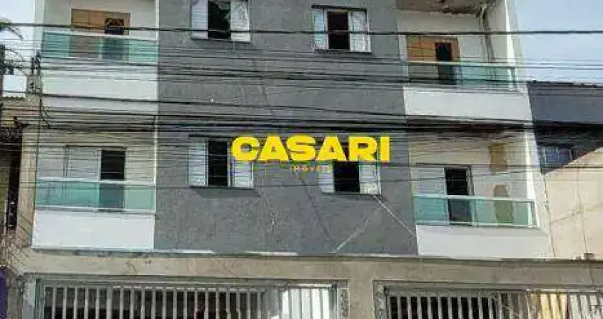 Cobertura à venda, 80 m² por R$ 350.000,00 - Vila Luzita - Santo André/SP