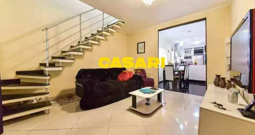 Sobrado à venda com 3 suítes no Demarchi – 360 m² em São Bernardo do Campo