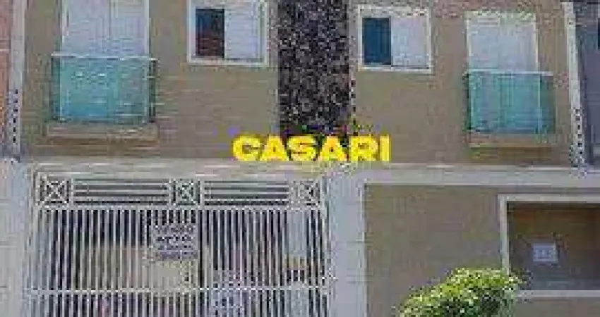 Cobertura com 2 dormitórios à venda, 110 m² - Jardim Santo Alberto - Santo André/SP