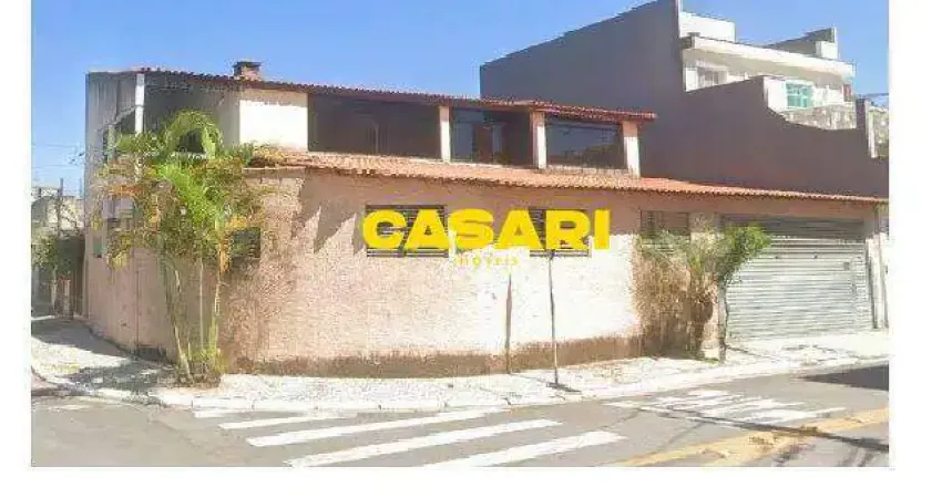Sobrado com 3 dormitórios à venda, 299 m² - Jordanópolis - São Bernardo do Campo/SP