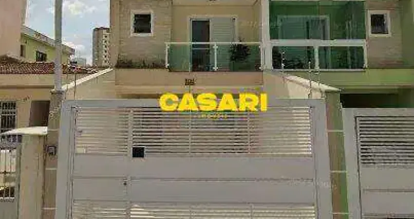 Sobrado com 3 dormitórios à venda, 222 m² - Centro - São Bernardo do Campo/SP