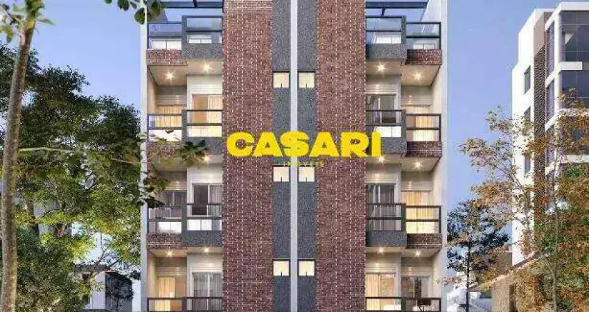 Apartamento com 2 dormitórios à venda, 67 m² - Nova Petrópolis - São Bernardo do Campo/SP