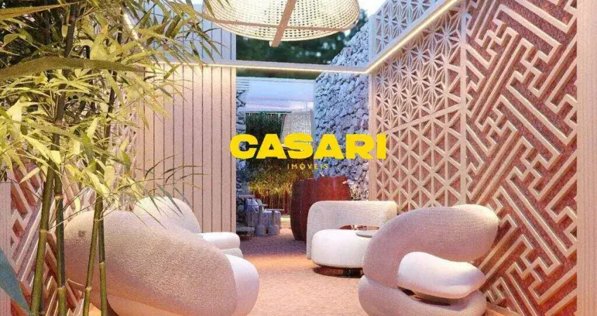 Apartamento com 2 dormitórios à venda, 83 m² - Nova Petrópolis - São Bernardo do Campo/SP