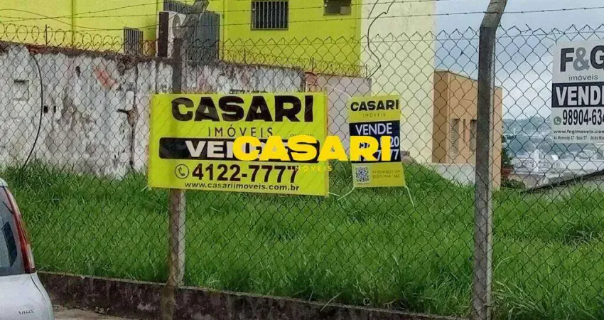 Terreno à venda, 786 m² - Vila Jordanópolis - São Bernardo do Campo/SP