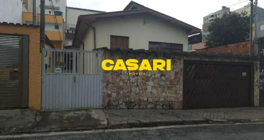 Terreno com 2 casas à venda, 232 m² - Vila Anita - São Bernardo do Campo/SP