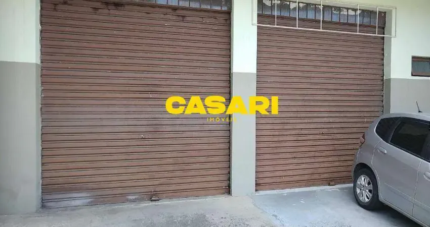 Salão à venda, 40,5 m² - Jardim Las Vegas - Santo André/SP