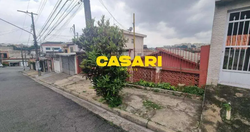 Terreno à venda, 260 m² - Independência - São Bernardo do Campo/SP