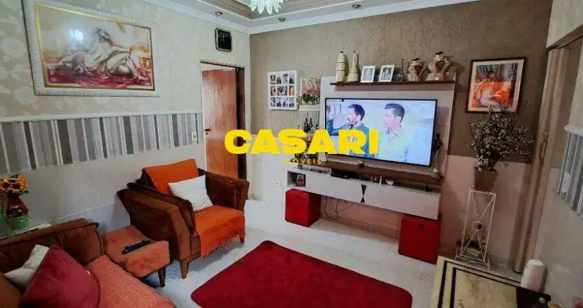 Casa com 3 dormitórios à venda, 155 m² por R$ 598.000,00 - Taboão - São Bernardo do Campo/SP