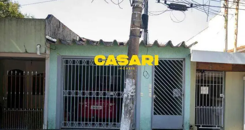 Casa com 2 dormitórios à venda, 247 m² - Demarchi - São Bernardo do Campo/SP
