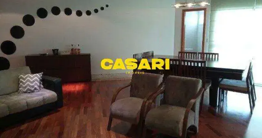 Apartamento com 3 dormitórios à venda, 188 m² - Olímpico - São Caetano do Sul/SP