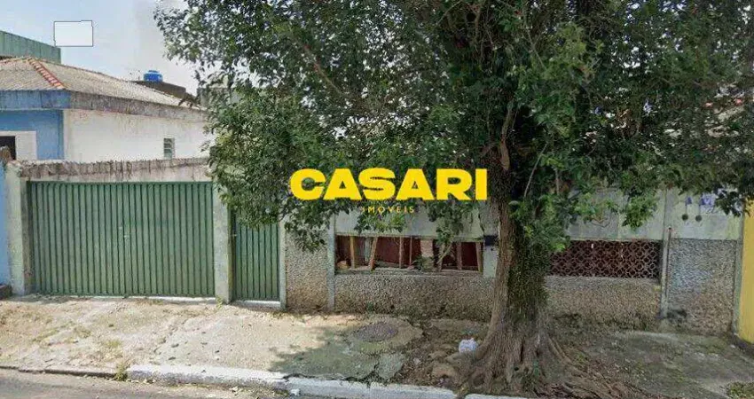 Terreno à venda, 250 m² por R$ 500.000,00 - Alves Dias - São Bernardo do Campo/SP