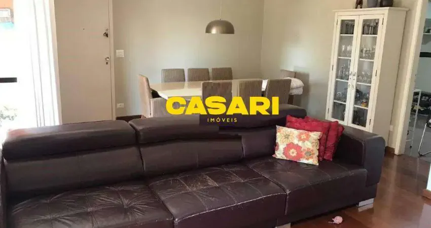 Apartamento 118m², 3 Dormitórios á venda ? Bela Vista ? Santo André/SP