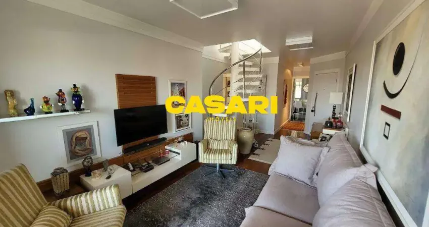 Cobertura à venda, 220 m² por R$ 1.060.000,00 - Centro - São Bernardo do Campo/SP