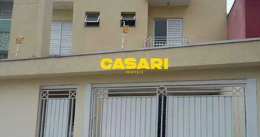 Cobertura com 2 dormitórios à venda, 84 m² - parque das nações - santo andré/sp