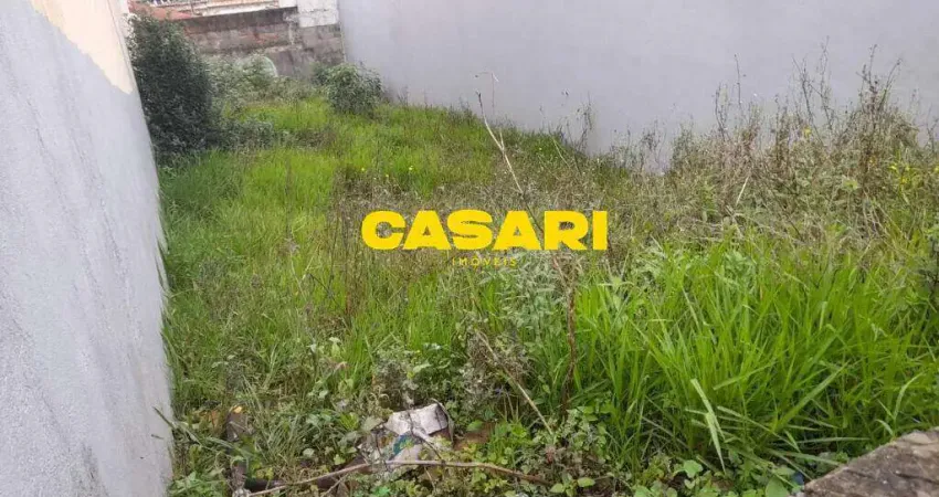 Terreno à venda, 132 m² - Jordanópolis - São Bernardo do Campo/SP