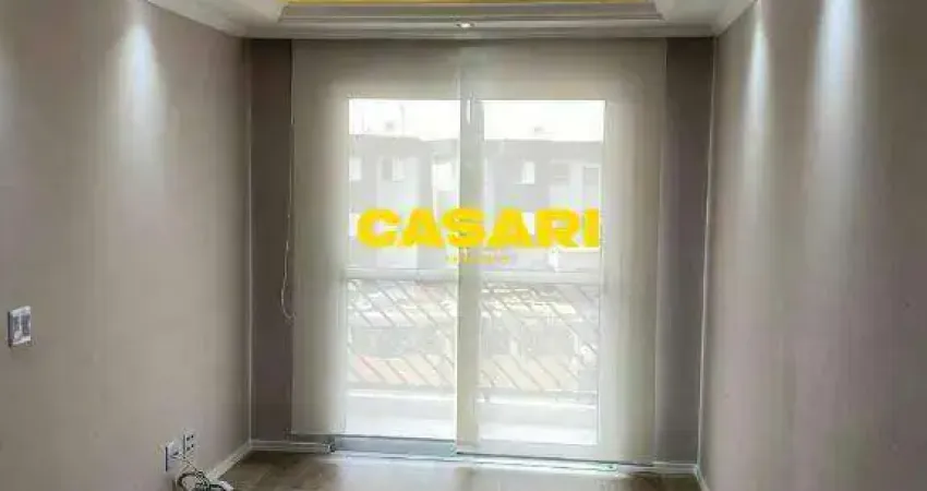 Apartamento com 3 dormitórios à venda, 70 m² por r$ 350.000,00 - vila bela vista - santo andré/sp