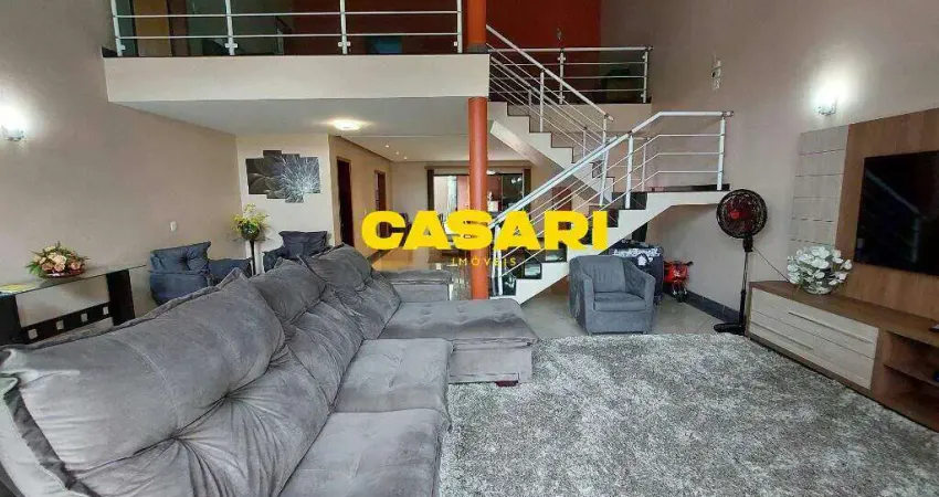 Sobrado com 3 dormitórios à venda, 300 m² - Parque dos Pássaros - São Bernardo do Campo/SP
