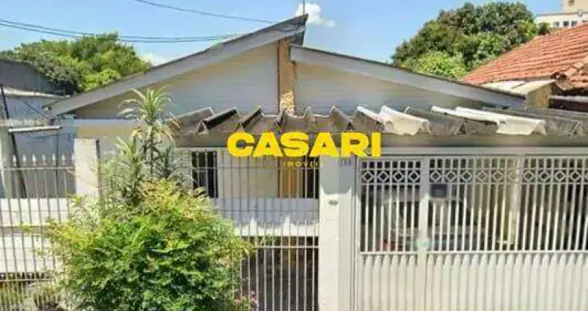 Casa com 2 dormitórios à venda, 176 m² - Independência - São Bernardo do Campo/SP