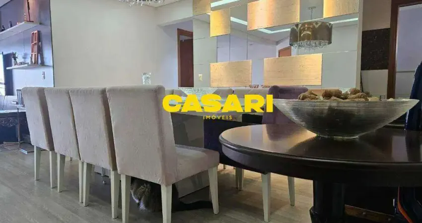 Apartamento com 3 dormitórios à venda, 158 m² por R$ 1.400.000,00 - Vila Gonçalves - São Bernardo do Campo/SP