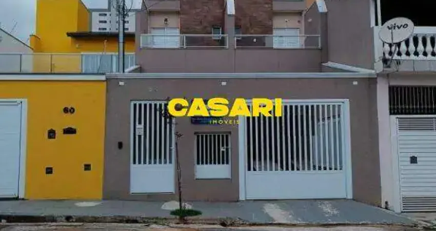 Cobertura com 2 dormitórios e suíte à venda no Bangu – Santo André/SP
