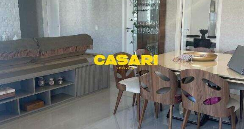 Apartamento com 3 dormitórios à venda, 128 m² - Centro - Santo André/SP