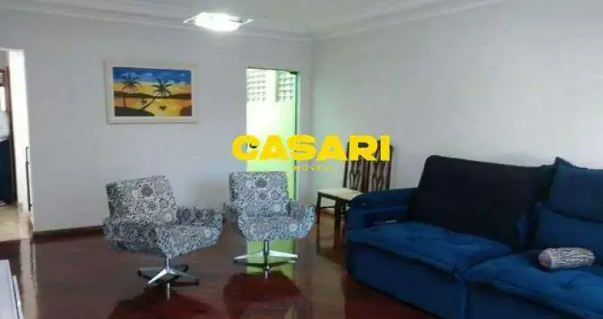 Sobrado com 3 dormitórios à venda, 201 m² - Vila Gilda - Santo André/SP