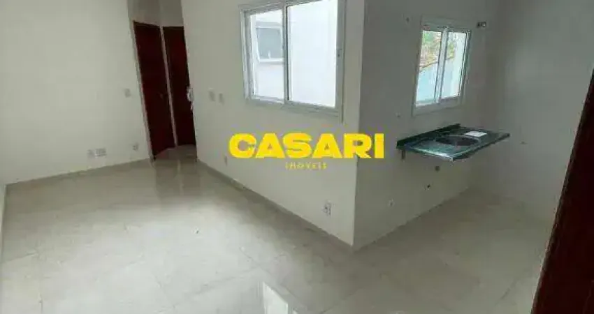Cobertura com 2 dormitórios à venda, 80 m² - Jardim Milena - Santo André/SP