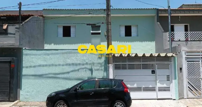 Sobrado com 2 dormitórios à venda, 129 m² - Jardim do Mar - São Bernardo do Campo/SP