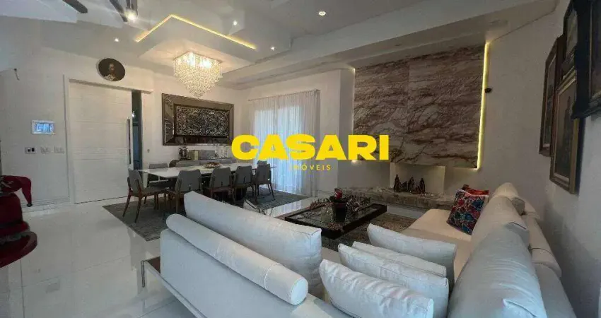 Cobertura com 5 dormitórios à venda, 710 m² - Jardim do Mar - São Bernardo do Campo/SP