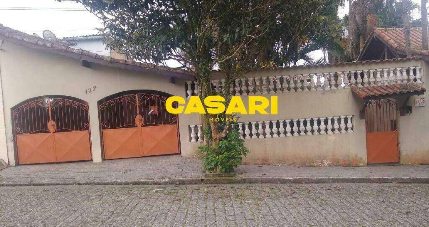 Sobrado com 2 dormitórios à venda, 260 m² - Rio Grande - São Bernardo do Campo/SP