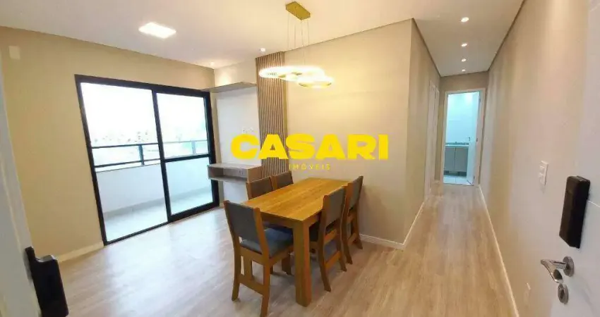 Apartamento à venda, 54 m² - centro - são bernardo do campo/sp