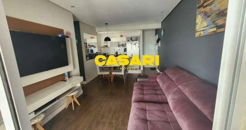 Apartamento com 3 dormitórios à venda, 94 m² - Centro - São Bernardo do Campo/SP