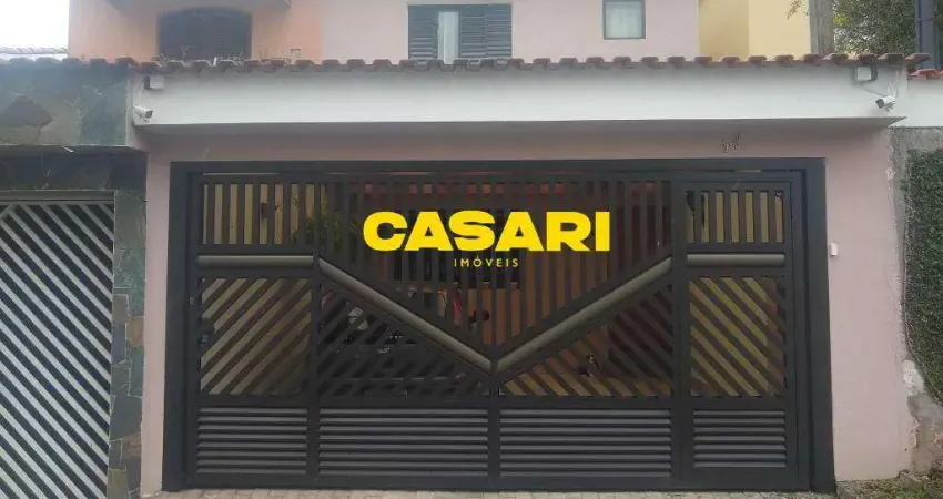 Sobrado com 3 dormitórios à venda, 156 m² - santa terezinha - são bernardo do campo/sp