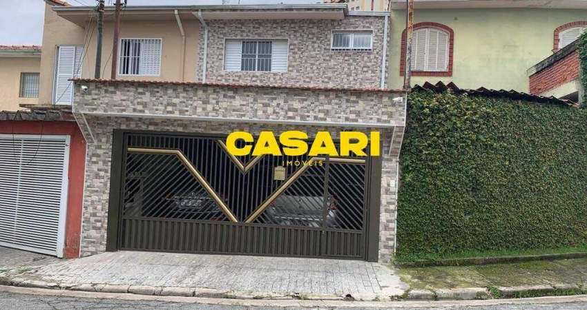 Sobrado com 3 dormitórios à venda, 130 m² - Vila Tupi - São Bernardo do Campo/SP