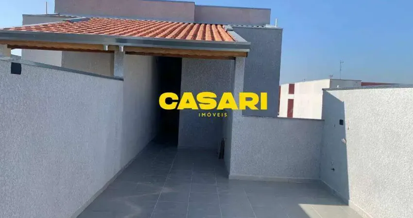 Cobertura com 2 dormitórios à venda, 94 m² - Parque das Nações - Santo André/SP