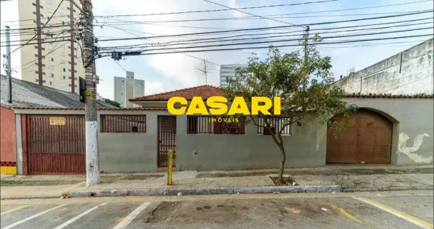 Casa térrea com 2 dormitórios e amplo quintal à venda, 380 m² – rudge ramos – são bernardo do campo/sp