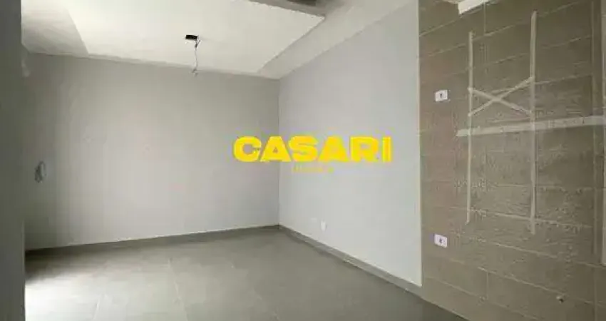 Cobertura com 2 dormitórios à venda, 87 m² - Vila Scarpelli - Santo André/SP