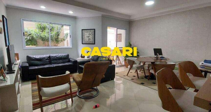 Apartamento com 3 dormitórios à venda, 112 m² - Rudge Ramos - São Bernardo do Campo/SP