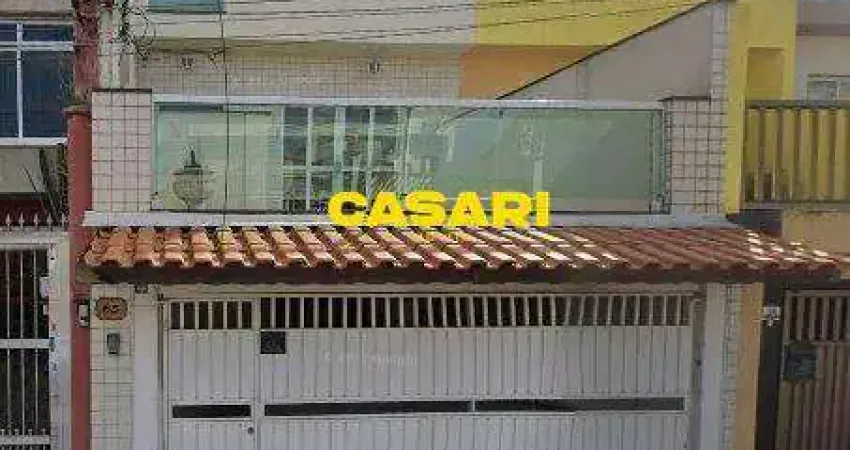 Sobrado para Locação com 4 Dormitórios e Área Gourmet – Próximo à Avenida Kennedy, São Bernardo do Campo
